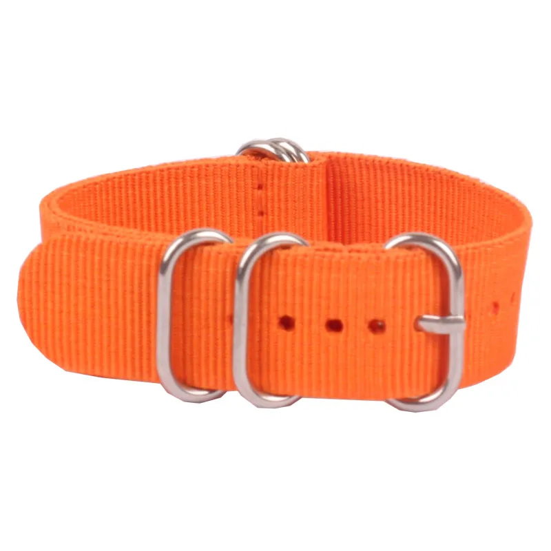 Нейлоновый ремешок для часов 1 шт. 18 мм 20 22 24 мм|nylon watchband|20 mmstrap watch strap |