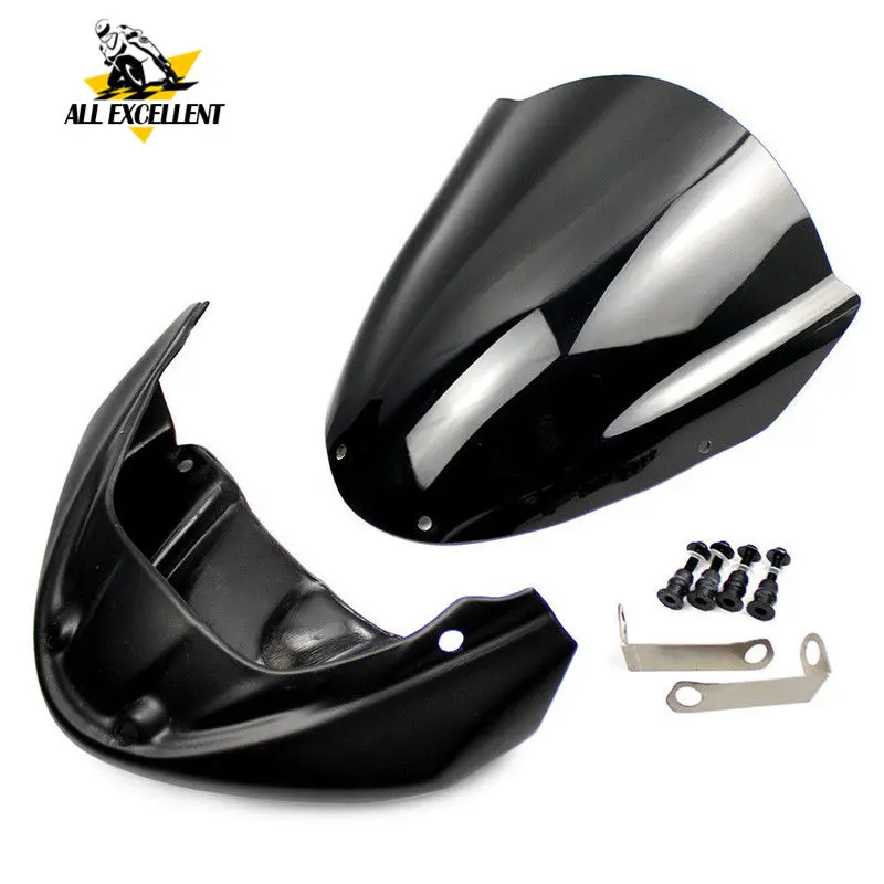 Ветрозащитный экран для Yamaha FZ MT 09 2014 2015 2016 FZ09 MT09 ветрозащитный на лобовое стекло с