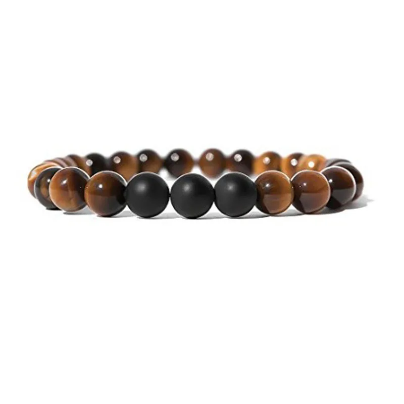 

Sell lots of transshipment is natural black beads bracelet FANGY17072001