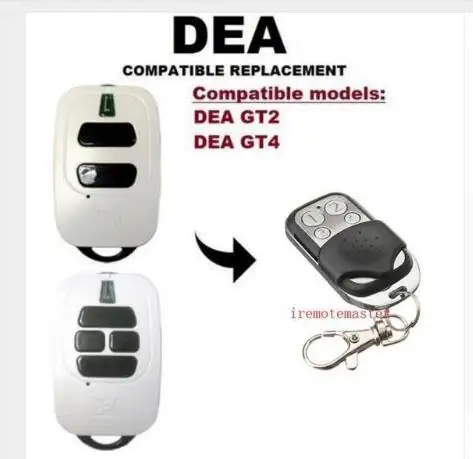 DEA MIO GT2 GT4 совместимый пульт дистанционного управления с непрерывно изменяющимся