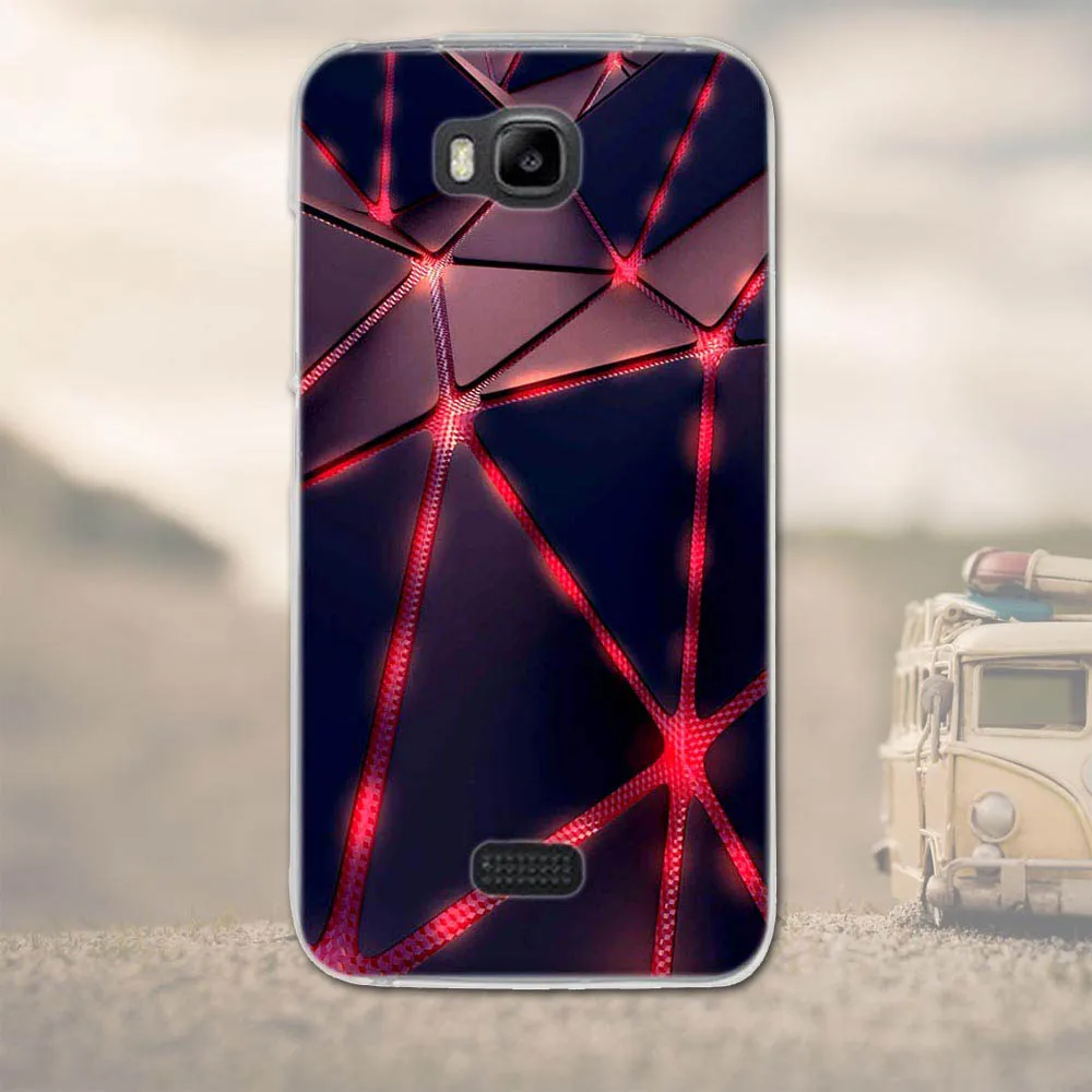 Чехлы для телефонов чехлы Huawei Honor Bee Y541 Y5C задняя крышка роскошный 3D чехол с