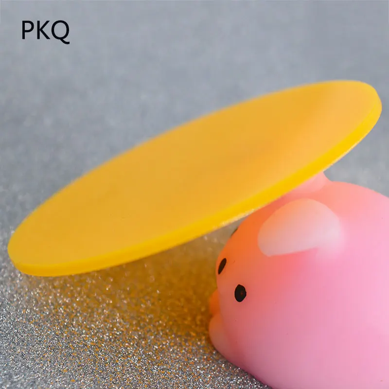 Цветной акриловый лист круглая пластиковая тарелка DIY игрушка интимные