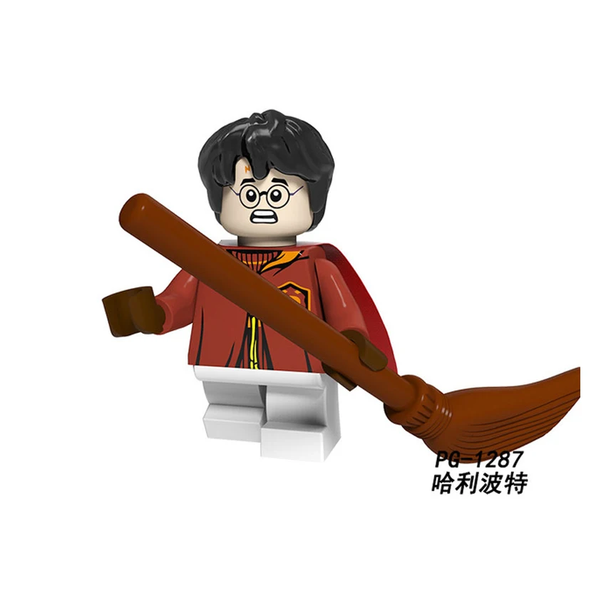 Legoingly Гарри Поттер и Deathly Hallows Гермиона Рон Дамблдор рубеус Хагрид Малфой