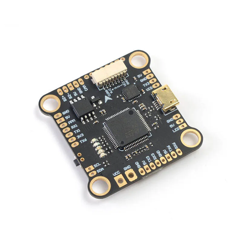 Мини контроллер полета Diatone Mamba F4 F405 Betaflight STM32 MPU6000 OSD встроенный 5 V/2A BEC RC модели