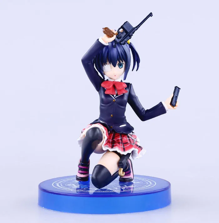 15 см в коробке Chuunibyou Demo Koi Ga Shitai The Eil Eye Демо колени таканаши Рикка ПВХ фигурка