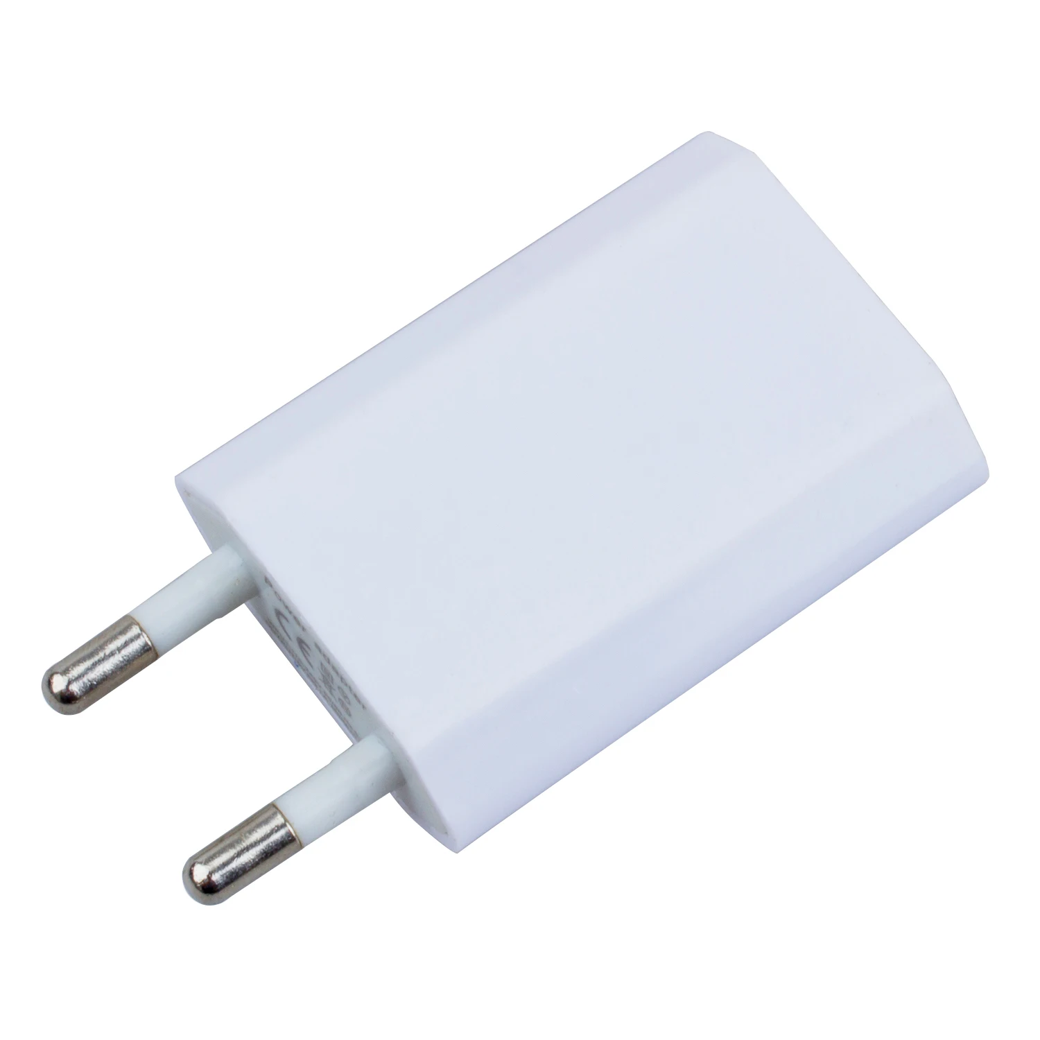 Белый ЕС вилка USB зарядное устройство адаптер переменного тока для iPhone 5 5S 4S 4 3GS iPod Touch Nano