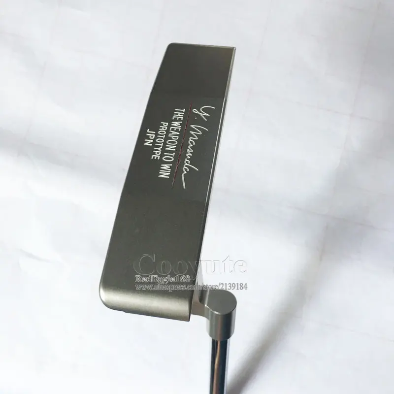 Новые мужские клюшки для гольфа Cooyute GP PLATINUM T 34 дюйма клюшек динамические золотые