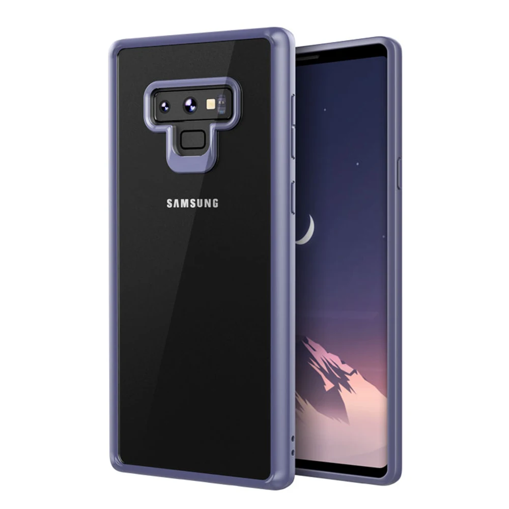 Жесткий чехол из поликарбоната и мягкого силикона для Samsung Galaxy Note 9 S9 Plus S |