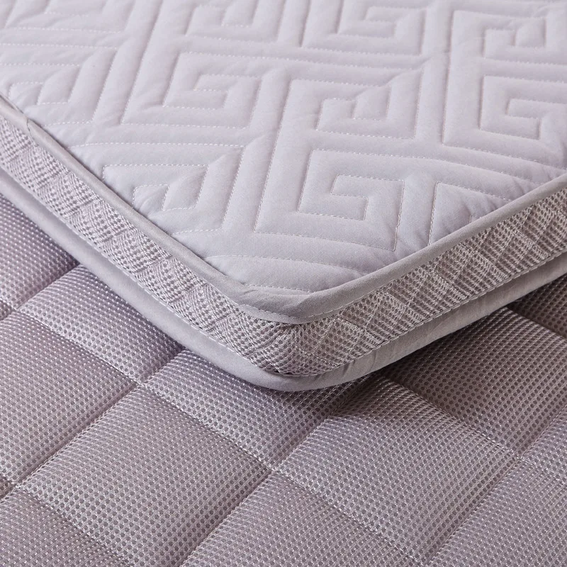 

Bamboo Fiber Thick Warm Foldable Single Or Double Mattress Fashion NEW Topper Quilted Bed
