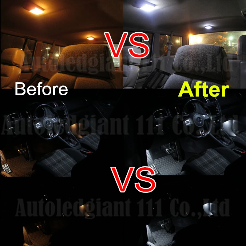 WLJH 17x Canbus No Error Car LED for BMW 3Series E91 Estate Wagon Interior light kit 330i 325xi 325i 328i M3 2006-2012 | Автомобили и