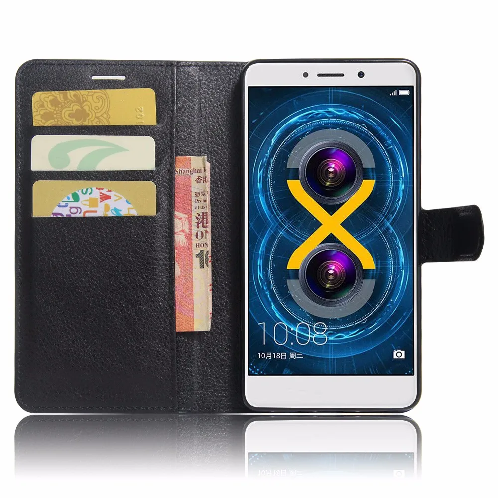Чехол-Кошелек для huawei Honor 6X X6 6 X BLN-L21 BLN-AL10 BLN L21 AL10 Роскошный кожаный чехол для huawei Honor6X защитный чехол для телефона