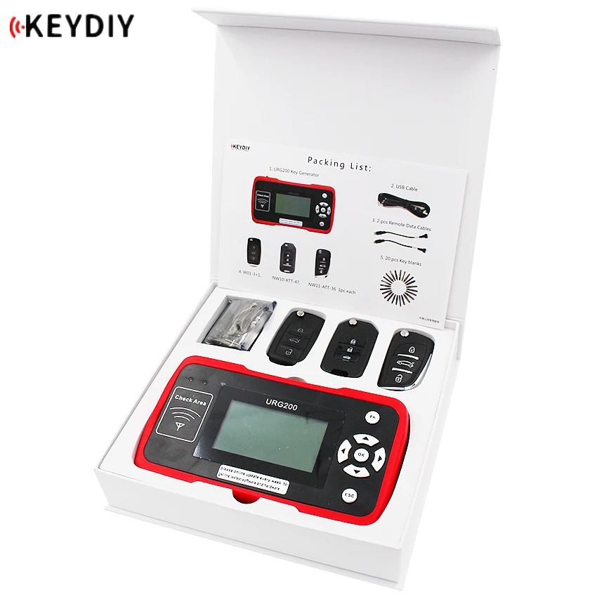 Keydiy URG200 лучший инструмент для удаленного управления с 1000 токами замены KD900|Замки