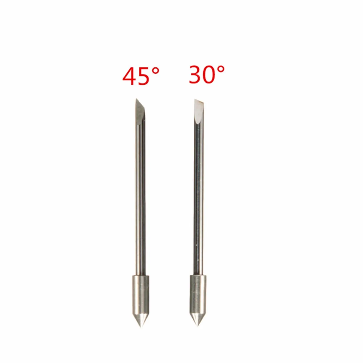 1X Graphtec CB09 Клинок Держатель + 5X Лезвия для Винил Плоттера Cutter 2x30 3x45 Градусов Ролан