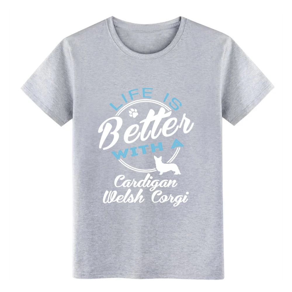 Футболка с изображением собаки породы Вельш корги кардиган футболка создание