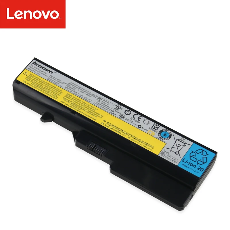 Оригинальный аккумулятор для ноутбука Lenovo G460 G465 G470 G475 G560 G565 G570 G575 G770 Z460 L09M6Y02 L10M6F21