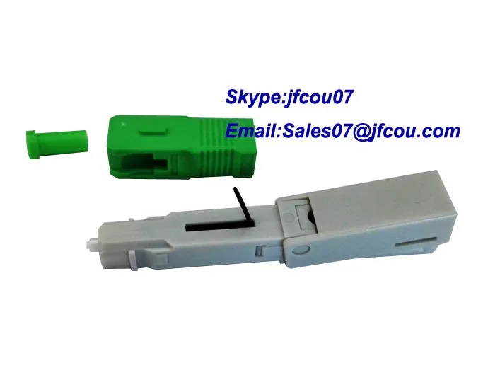 Free shipping 100pcs SC/APC SM Fiber Optic Fast Connector specifical type Best quality Popular in Brazilian market | Мобильные