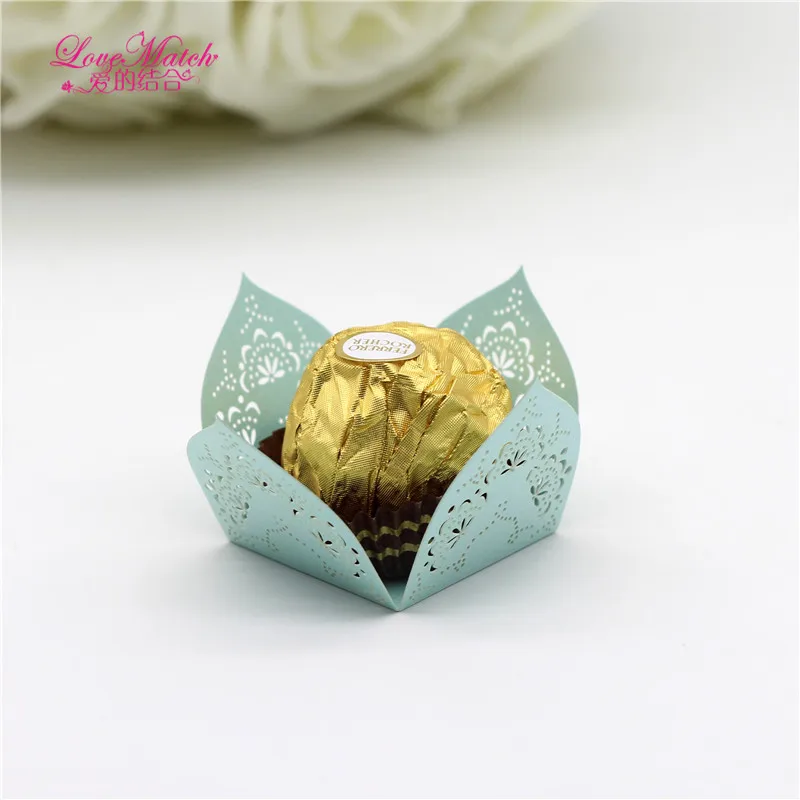 Love Match 50 шт. лазерная резка конфетная коробка свадебные сувениры и подарки