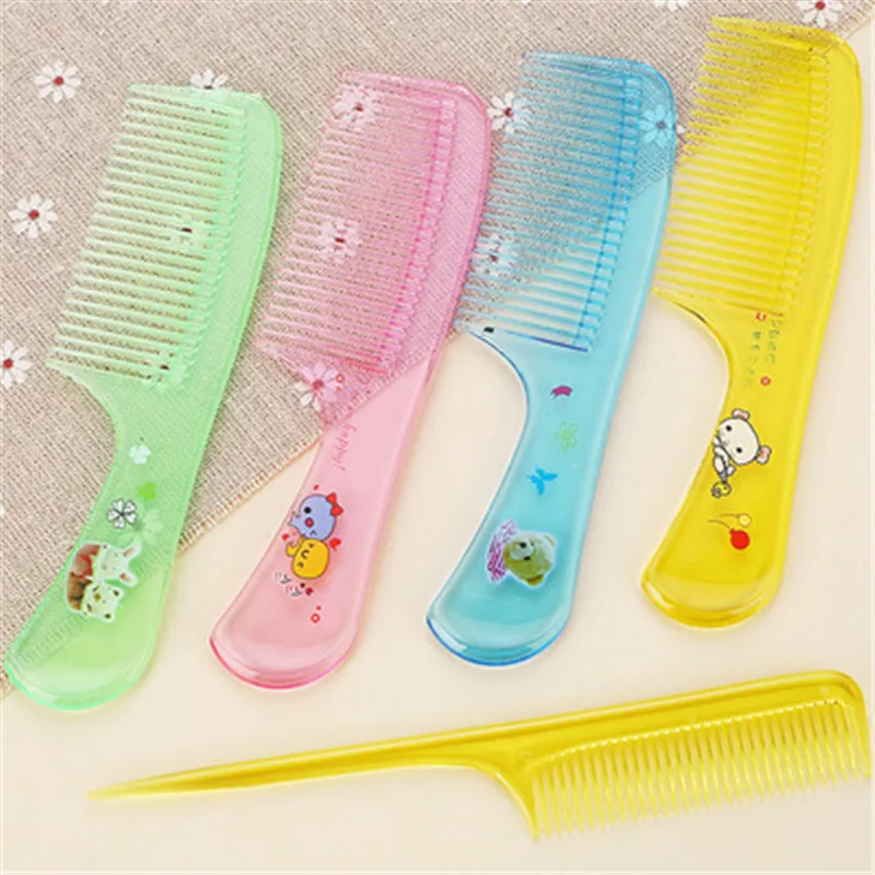 Детская щетка для волос 2 шт./компл. товары ухода за новорожденными портативный