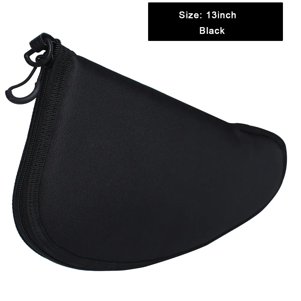 Black 13 inch Военная Охота Стрельба страйкбол пистолеты сумка Пистолет Чехол Аксессуары для хранения пистолет сумка или Тактическая Винтовка полуавтомат ножны - Цвет: Black 13 inch