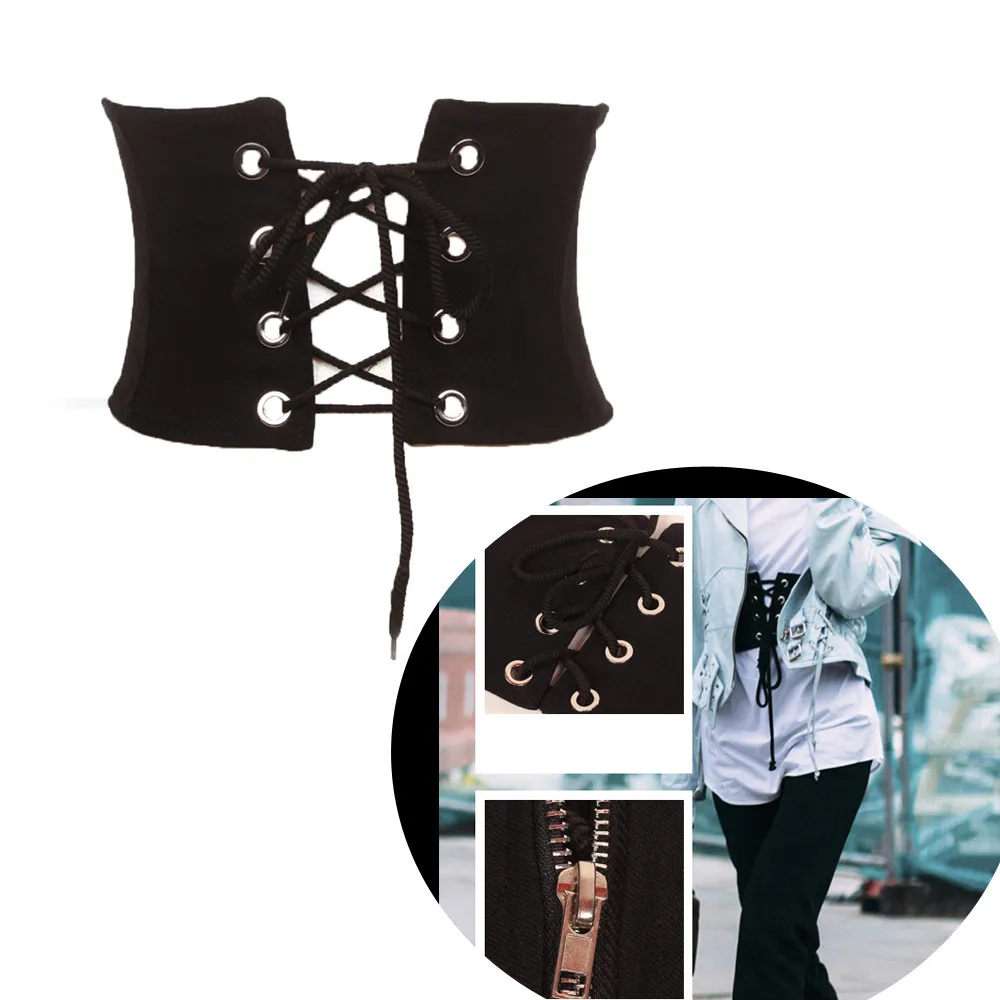 Женский ремень с высокой талией широкий эластичный пояс | Аксессуары для одежды