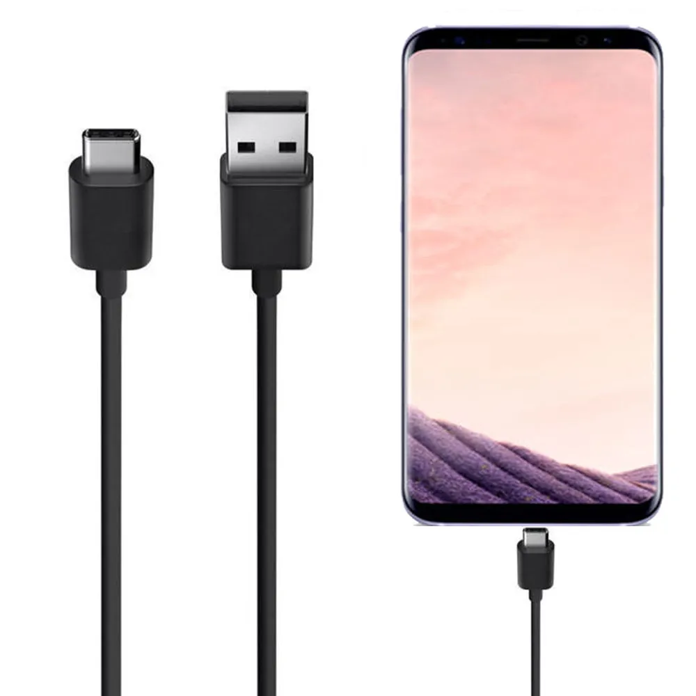 Зарядный кабель USB 3 1 Type C для Samsung Galaxy S8 / Plus с поддержкой масштабируемой зарядки 56 #|Кабели HDMI| |