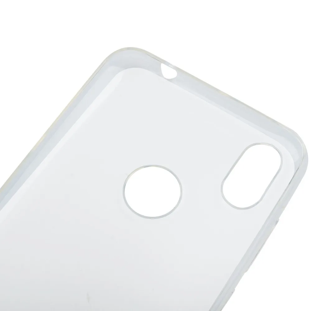 Soft Clear TPU Case For Doogee BL5500 Lite Silicone Back Cover Phone |