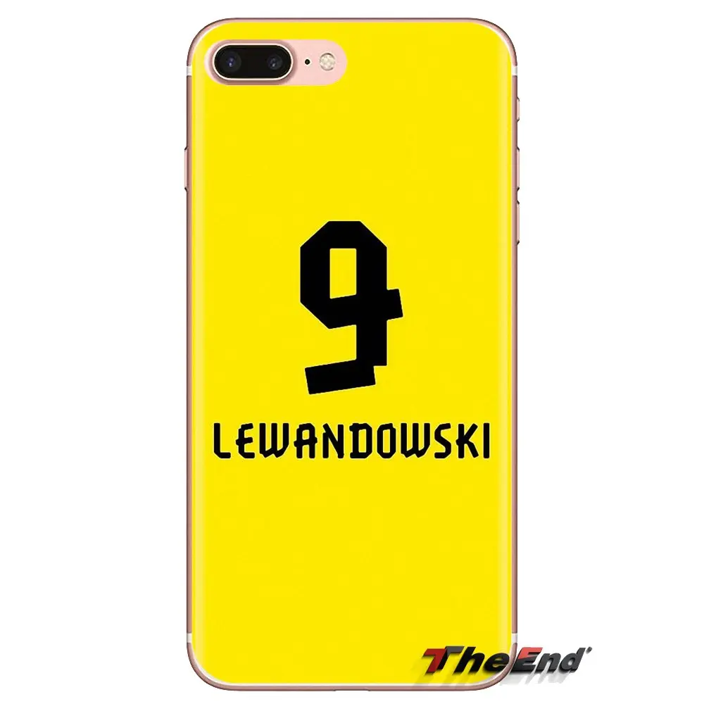 Мягкий прозрачный чехол для Huawei Mate Honor 4C 5C 5X 6X 7 7A 7C 8 9 10 8C 8X 20 Lite Pro footballer rotor Lewandowski |