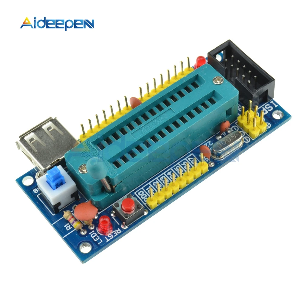 ATmega8 ATmega48 ATMEGA88 плата разработки AVR (без чипа) Diy Электронный модуль Kit Pcb Плата USB