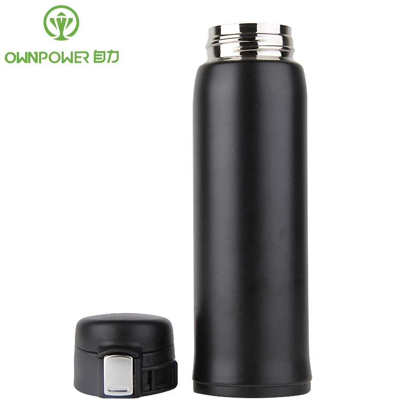 Вакуумные колбы и термосы OWNPOWER Термокружка бутылка из нержавеющей стали