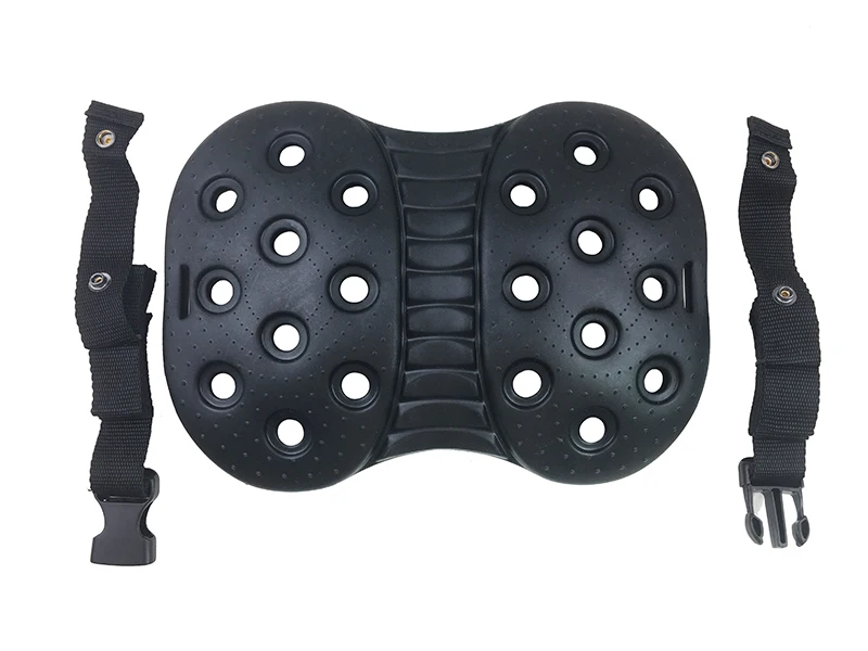 BackJoy поясничного Поддержка черный SitSmart рельеф сиденье Подушка для офисного стула