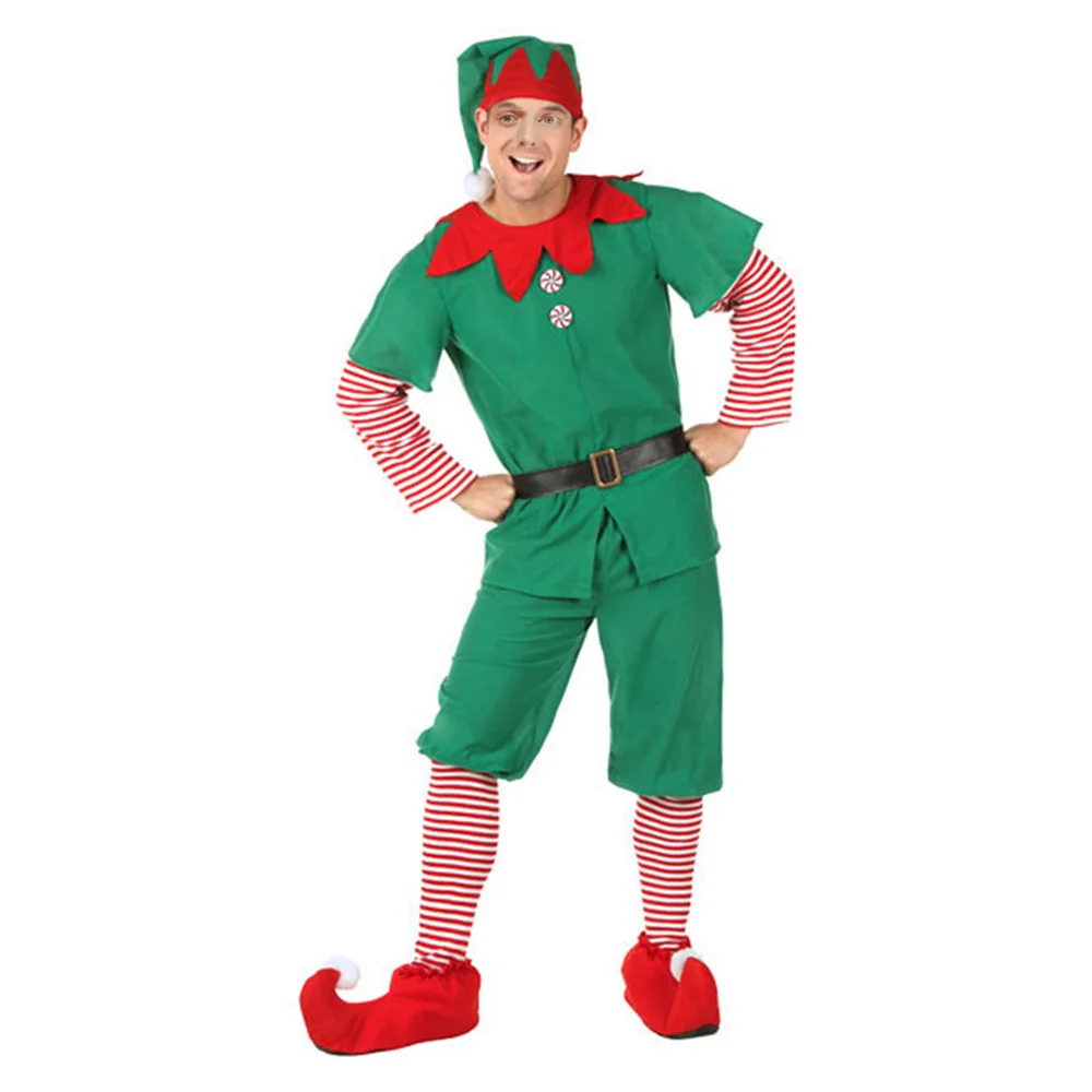 Christmas Tree Costume Kids Adult Family Cosplay Stage Performance Child Gift Halloween Masquerade Party Fancy Dress Boys Girls |