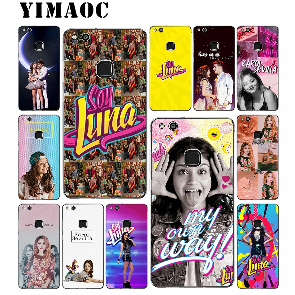 YIMAOC Soy Luna Soft Case for Huawei Mate 30 20 P30 P20 P10 P9 P8 2015 2016 2017 P Smart Lite Pro |