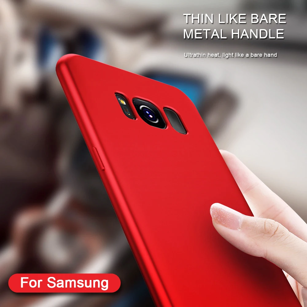 Мягкий гладкий Чехол KISSCASE для Samsung Galaxy S8 S7 S6 Edge чехол из ТПУ телефона J5 2016 A5 A7 2017