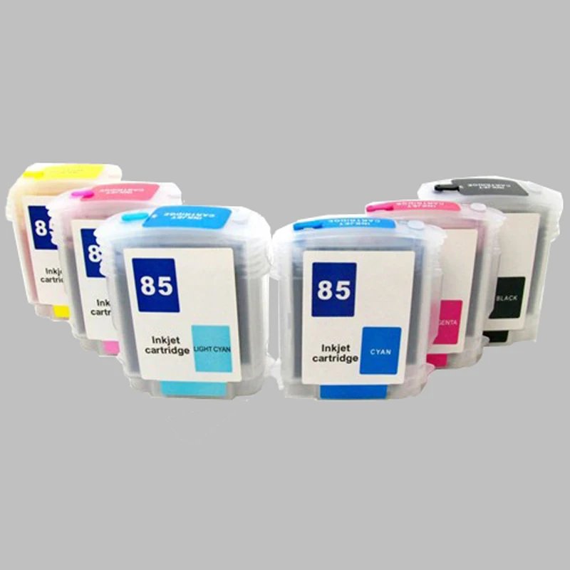 Vilaxh 84 85 многоразовый картридж для принтера HP Designjet 130 130gp 130nr 30 30gp 30n 90 90gp|ink