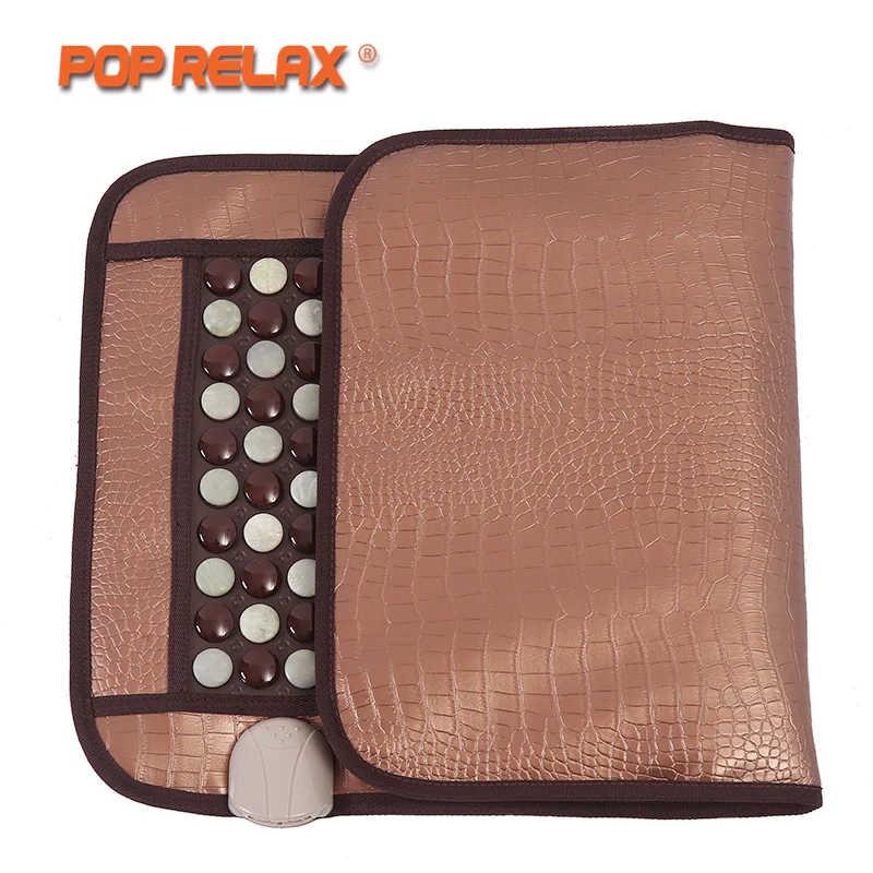 Массажный матрас POP RELAX турмалин нефрит германиевый ионный Электрический нагрев