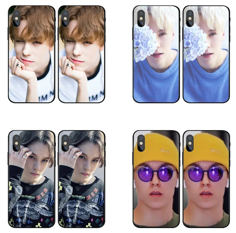 Мягкий силиконовый чехол Vernon для iphone X 8 6s 7 Plus 5s Vernon meme, чехол для iphone X 8 7 6 6s plus XS XR MAX, чехлы