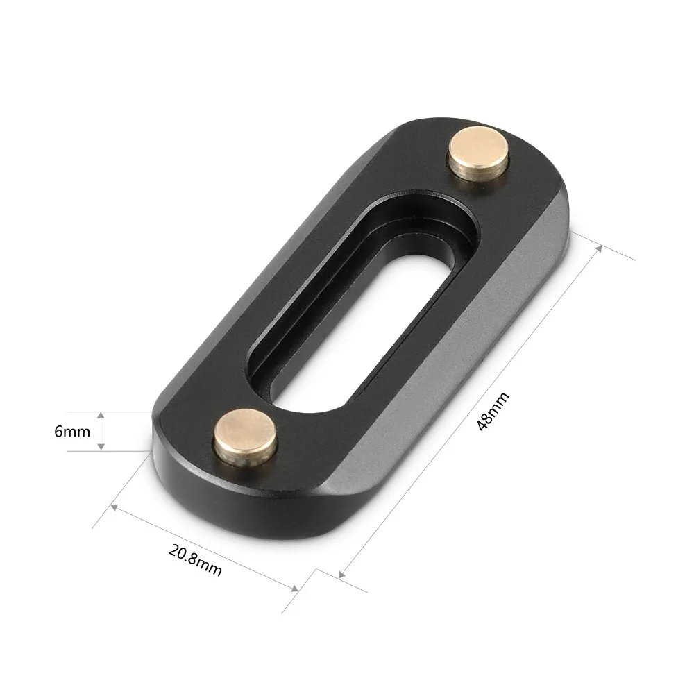 SmallRig DSLR камера мини быстросъемная НАТО рельса (48 мм) для ручка EVF крепление