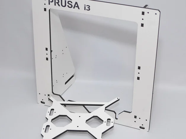 Reprap Prusa i3 алюминиевая композитная рамка для обновления Комплект 6 мм толщиной