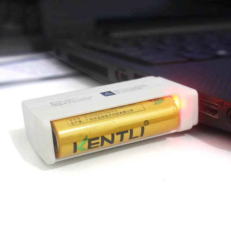 KENTLI 2 шт 1 5 v 2600mWh AA перезаряжаемый литий полимерный ионный литиевый аккумулятор +
