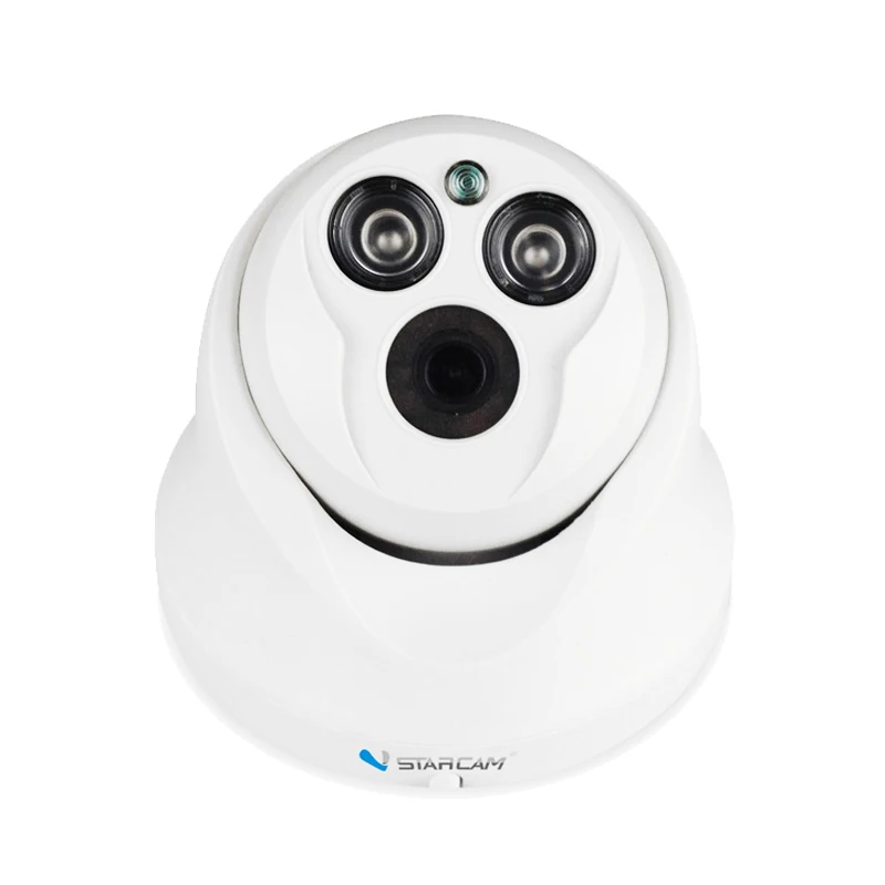 Wanscam HD 720 P C7812WIP Купольная Ip-камера ONVIF ИК 20 м беспроводной крытый Plug &amp Play WI-FI камера