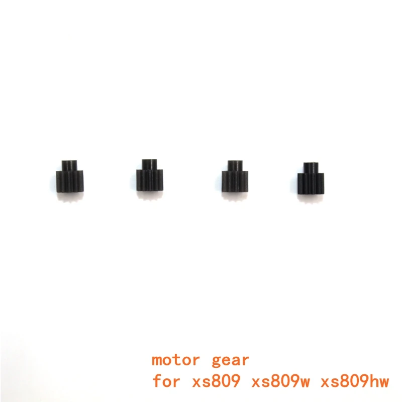 Мотор шестерни для Visuo Xs809 Xs809w Xs809hw Шестерня Rc Квадрокоптер наборы запасные части