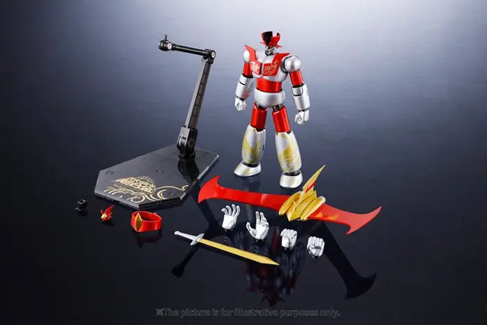 100% оригинальная экшн-фигурка BANDAI Tamashii Nation Super Robot Chogokin-Mazinger Z 2017 ограниченная