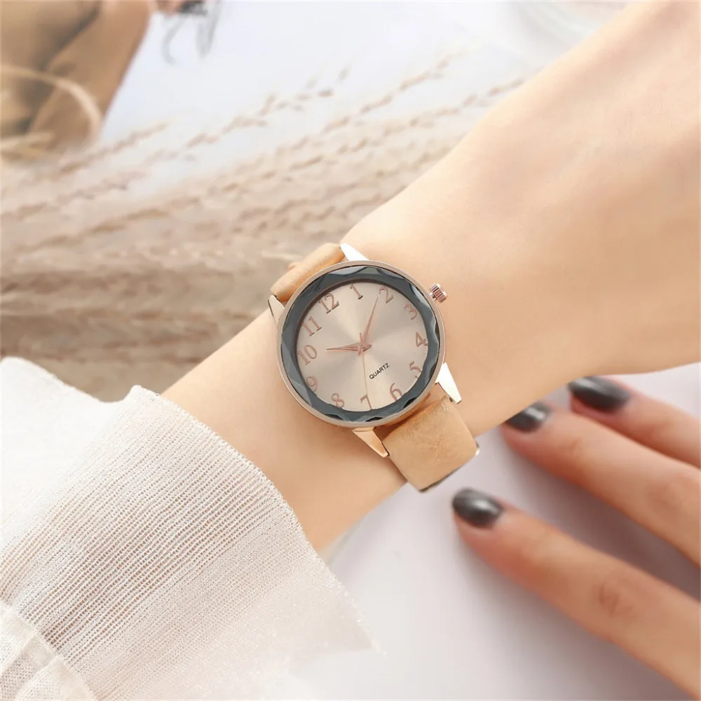

Luxury Women Bracelet Watches Arabic Numerals Relogio Feminino Fashion Women Dress Ladies Watches Quartz Wrist Watch Clock 2019