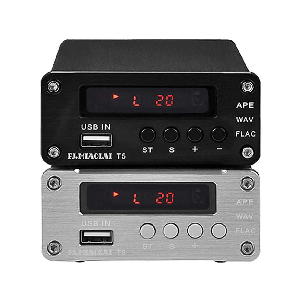 PJ. MIAOLAI SP3306AL APE Lossless Музыкальный плеер HiFi Fever цифровой усилитель оптический