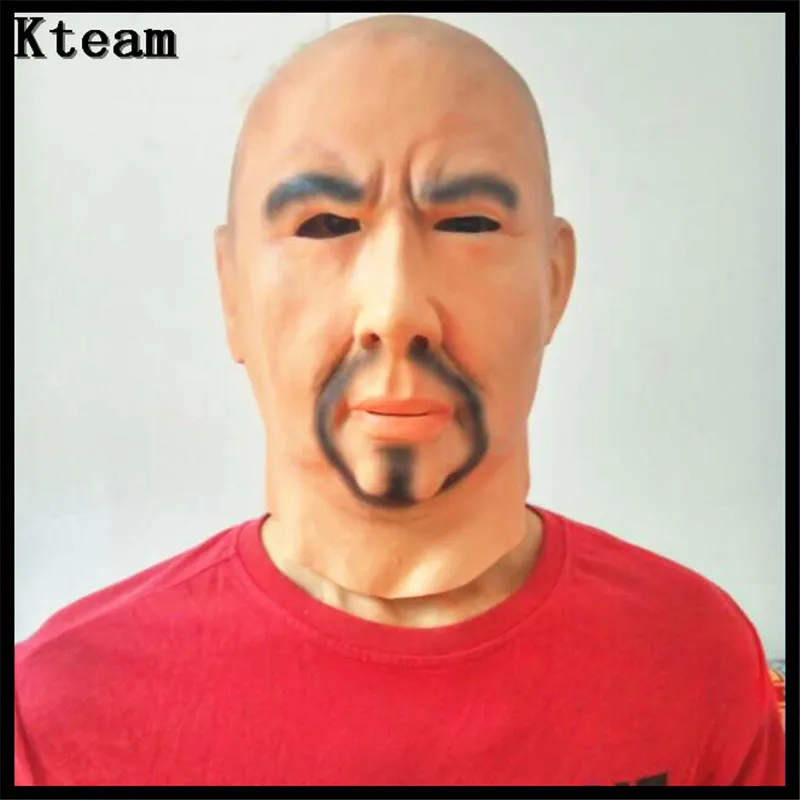 Латексная Реалистичная Маскарадная маска для костюмированной вечеринки 100% | Дом