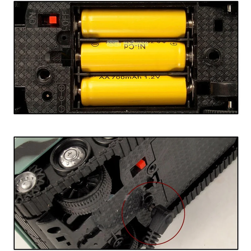 Радиоуправляемый мини танк игрушки с светодиодный светильник музыкальный пульт