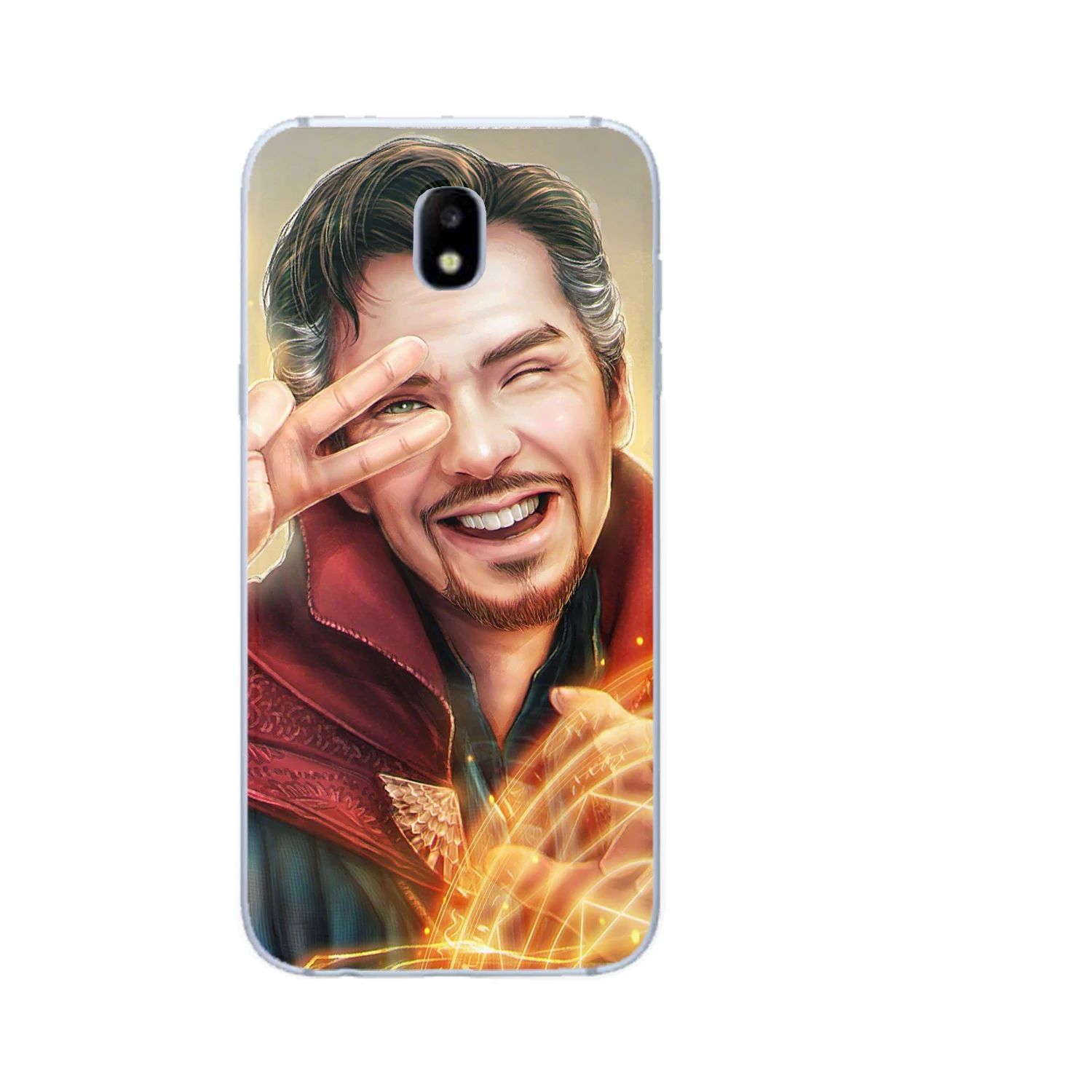 For Samsung galaxy a7 2018 case A6 A8 A5 A7 A3 2015 2016 2017 Plus Coque Shell Luxury Marvel Avengers Spider-Man Cute Etui |