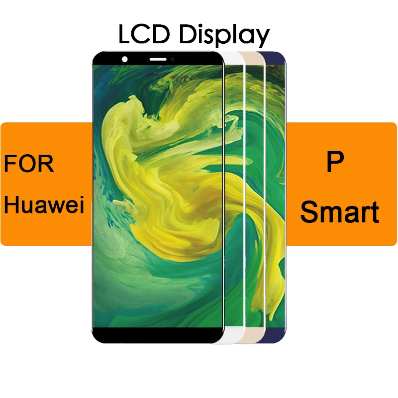 ЖК-дисплей с сенсорным экраном в сборе для Huawei P Smart Замена рамкой Enjoy 7s FIG LX1 L21 L22 |