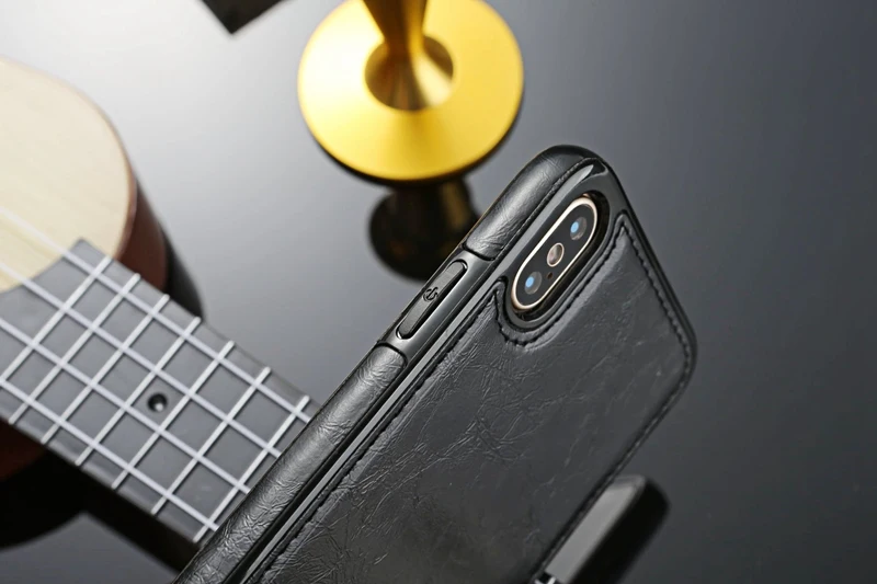 Чехол Telefoon Hoes для iPhone X XS Max, 2 в 1, Магнитный кошелек, съемный кожаный чехол для iPhone 6, 6 S, 7, 8 Plus, 5S, на молнии