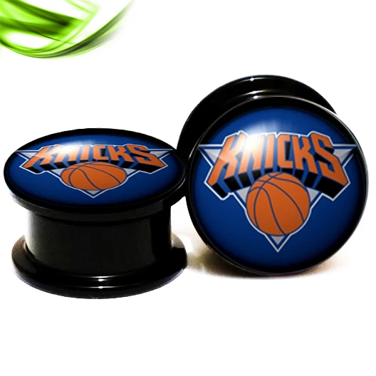 ПАРЫ-Короли Логотип Беруши и Тоннели Винтовые Датчики Подходят Уха Растяжка Expander